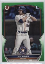 2023 Bowman Draft Green 88/99 Cam Fisher #BD-35 ms9