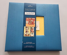 Hallmark Instant Scrapbook Album Family Fun PreDesigned Pages Photo Memories NEW