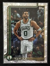 2025-26 Topps Jayson Tatum Diamante #1 Boston Celtics NBA Star Insert