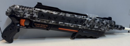 Bug-A-Salt 2.0 FlyGunSaltShooterCamouflage PumpActionTestedWorksorangetipgone
