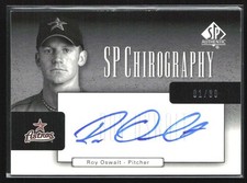 Roy Oswalt Rookie Card Checklist and Autograph Memorabilia Guide 10