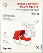 [BUGABOO] Bugaboo Chameleon *PINK TAILORED FA...
