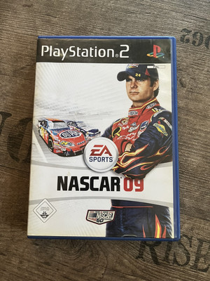 Nascar 09 PlayStation 2 Spiel Videospiel Autorennen Rennsport 2009 EA Sports