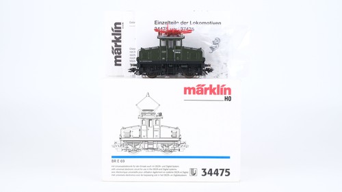 Märklin H0 34475 Elektrische Lokomotive BR E 69 der DB Wechselstrom Delta Digita | Condition: Gebraucht