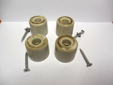 Leitz Focomat V35 Enlarger Baseboard Feet Set of 4 with Screws   Original--M802