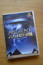 Ancient Aliens Season Three DVD 4-Disc boxset region free excellent condition