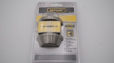 Defiant Deadbolt 154-660 Keyed One Side Stainless Steel Housing 2 Keys Included