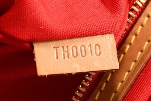N52Z01- Louis Vuitton Monogramm Red Vernis Reade GM Shopper TH0010 Lackleder - Bild 9 von 12