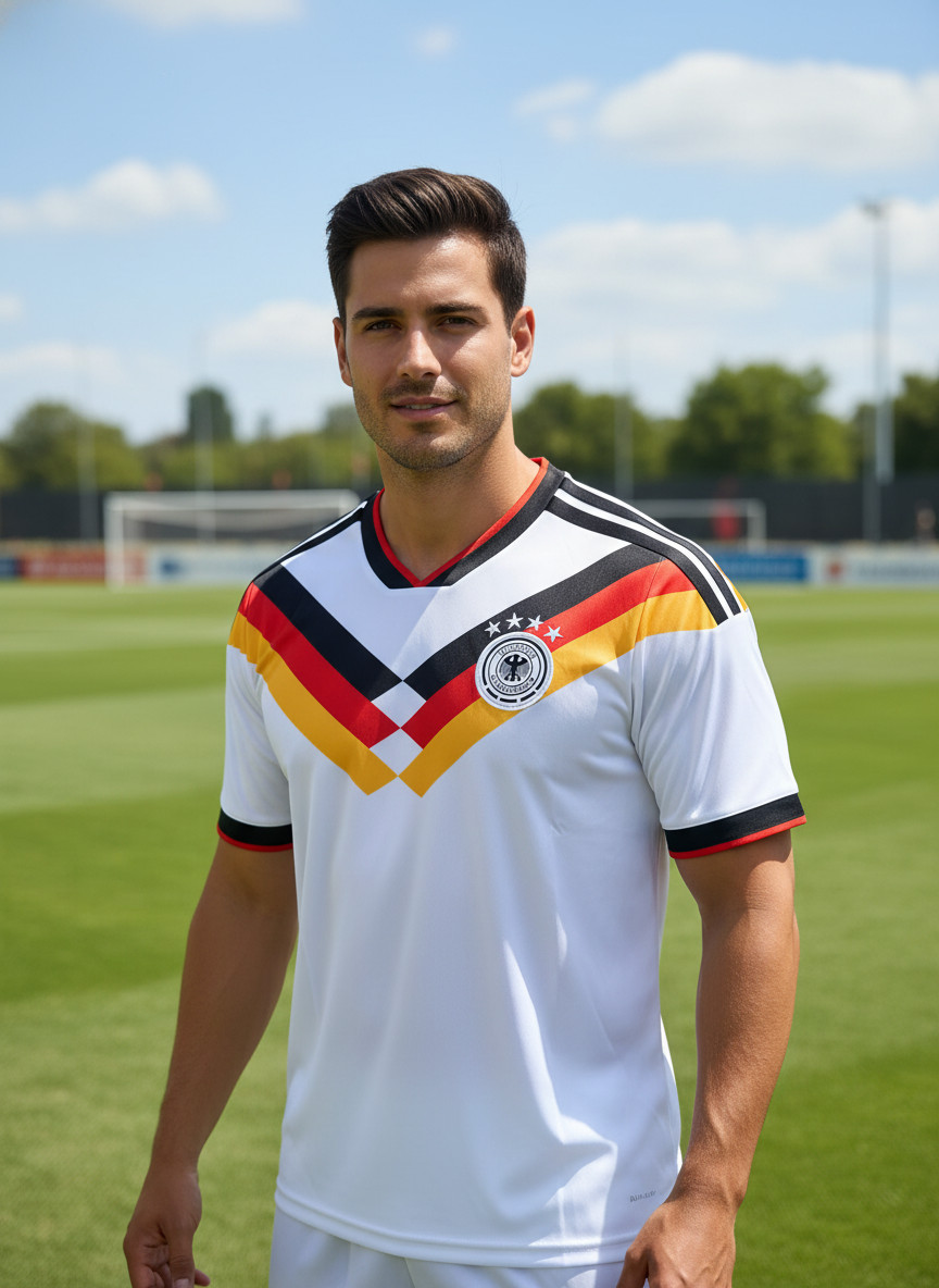 Germany football soccer jersey 2026 home