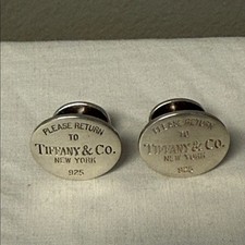 Gemelli ovali 925 Tiffany & Co Return to Tiffany