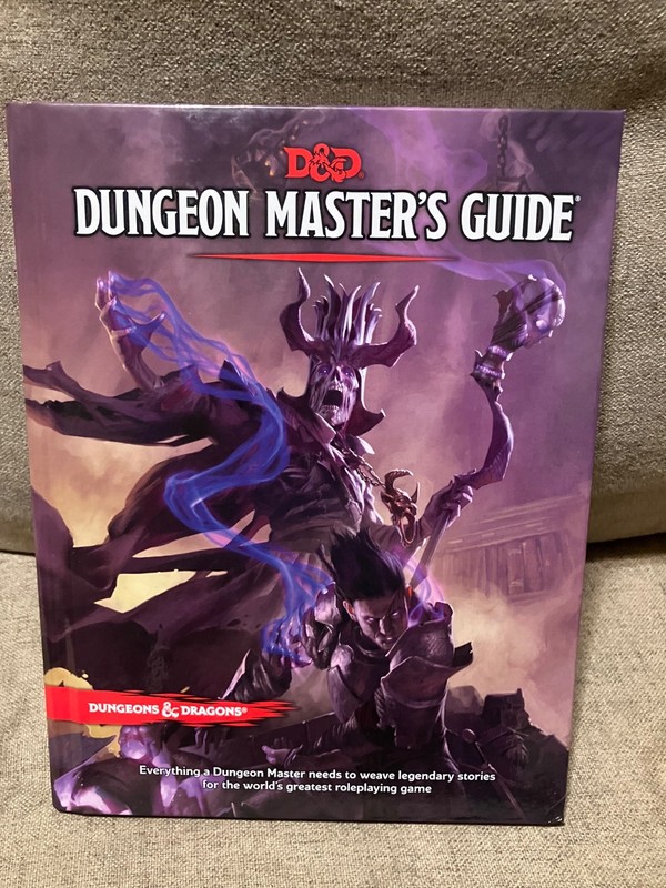 Dungeon Master’s Guide D&D 5e First Printing December 2014 Dungeons And Dragons
