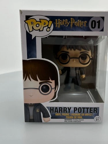 Funko POP! Harry Potter #1 Vinyl Figure DAMAGED BOX SEE PICS