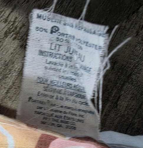 Vintage 1982 E.T. The Extra Terrestrial Bed Sheet Twin Flat Fabric Nostalgic - Picture 6 of 13