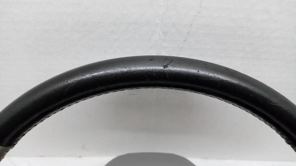 Volante Ford Mustang 1994-2004 2 tonos cuero negro/gris raro OEM Foto 3 de 4