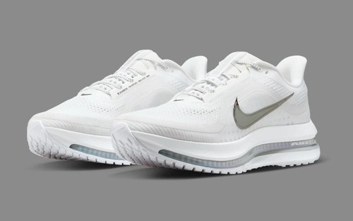 Nike Pegasus Premium White Metallic Silver Ice HQ2592 102 Men's Shoe Size 9.5 - Picture 5 of 18