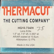 Thermacut LensZnSe 1.5 Menisc HG10.734/H