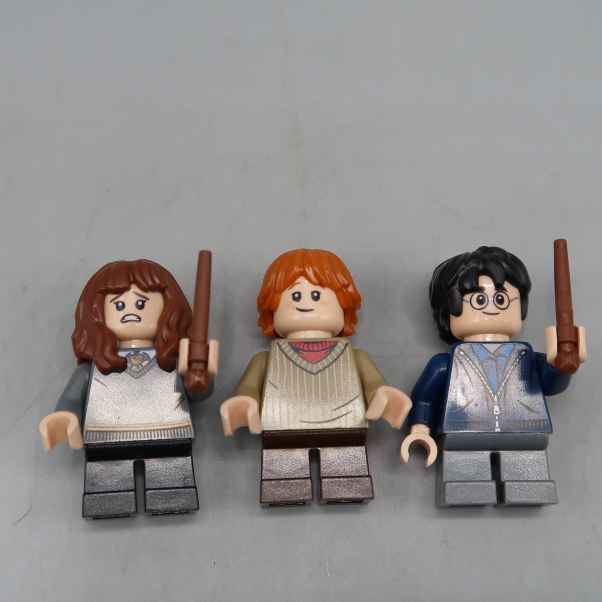 LEGO Harry Potter Lot Figures Harry Hermione Ron Set Main