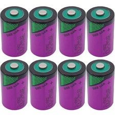 8Pcs Hi-Capacity TADIRAN TL-5902 3.6V 1/2 AA ER14250 SL350/750 TL-2150 Battery
