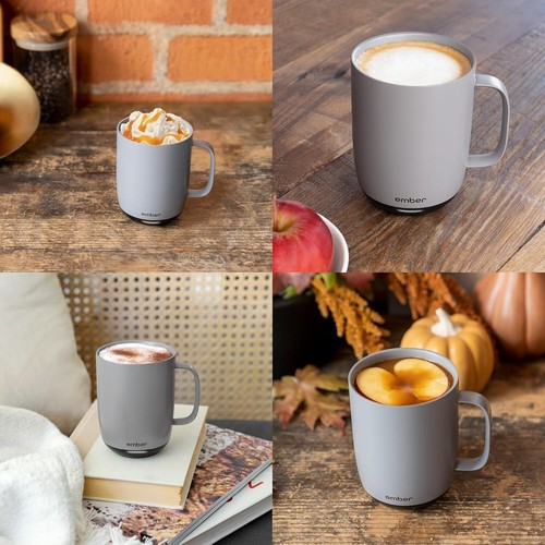 Ember Temperaturkontrolle Beheizte Smart Cup Becher 2, Grau - 414ml (14oz) - Bild 8 von 11