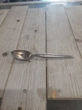 WM Rogers 6 inch Silver Plated Grapefruit Spoon
