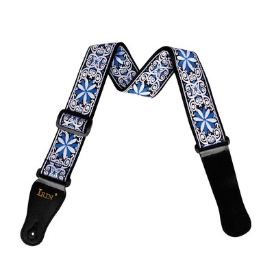 IRIN GS-02 Adjustable Embroidery Guitar Straps for Acoustic Electric Z1J4
