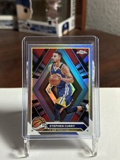 2023-24 Topps Chrome Basketball Stephen Curry #30 Chrome Refractor