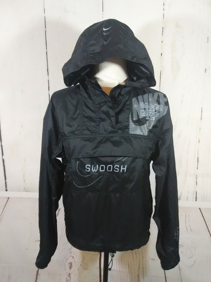 nike swoosh lightweight parka