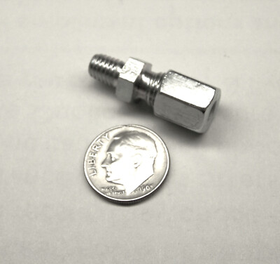 PARKER GE04LLM6X1KEGCF NEW ADAP 4MM OD EO 24* CONE BITE X M 6MM M6X1.KEG TAPER