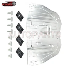 For 2022 Honda Civic 1.5 2.0 l4 Engine Splash Guard Under Car Shield Cover Board