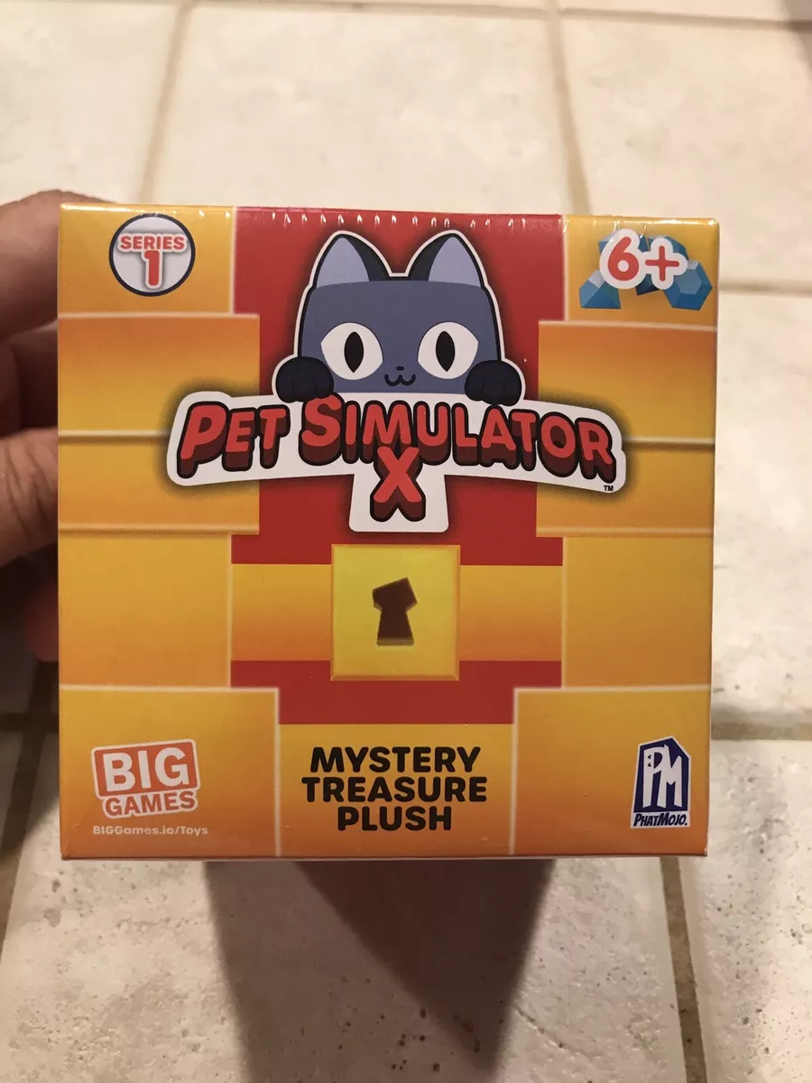 PET Simulator: Coolbeanz | Plush Mystery Bag | w/ DLC Code!