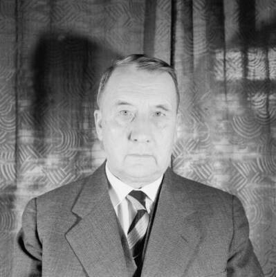 Prof Dr Jakob Seiler around 1950 Historic Switzerland Old Photo 1