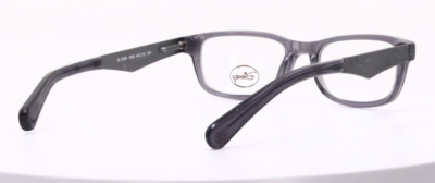 DISNEY Cars 2008 1569 Gray Unisex Kids Rectangle Eyeglasses  display picture 1