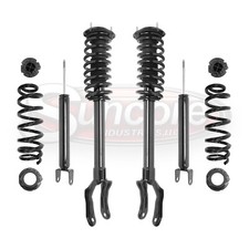 2011-2015 Jeep Grand Cherokee Complete Struts W/ Shocks & Springs Conversion Kit