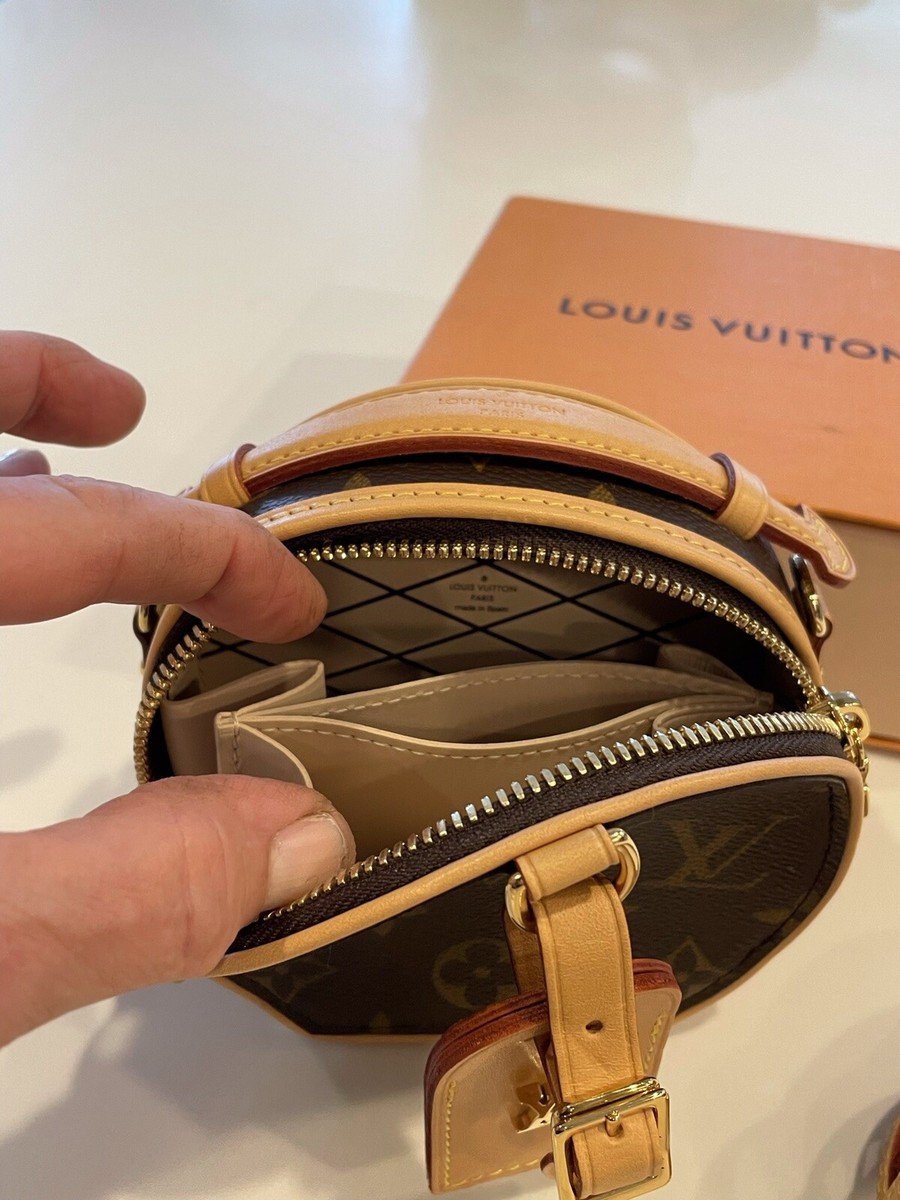 LOUIS VUITTON NWT Mini Boite Chapeau M44699 Monogram Handbag