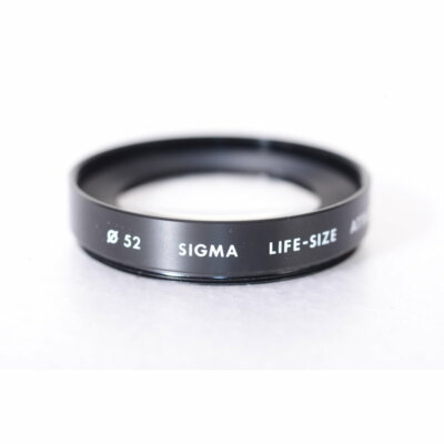 Sigma 52mm Makrolinse Achromat Life Size 1:1 - Nahlinse E-52 - Close-Up Lens