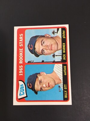 1965 TOPPS CUBS ROOKIE STARS, #354, NM (Free Shipping on Any 3!)