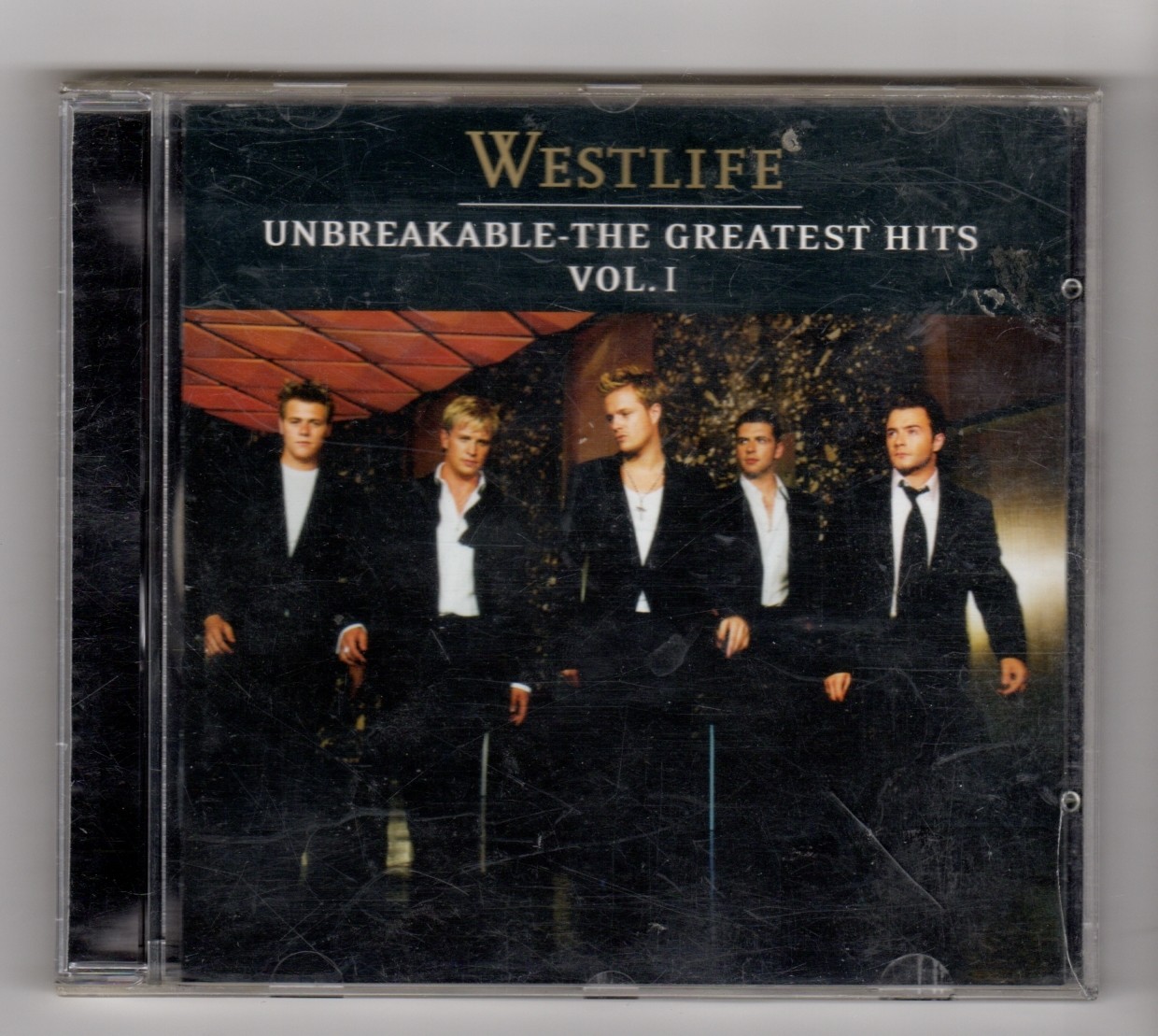 (IE752) Westlife, Unbreakable: The Greatest Hits Vol 1 - 2002 CD