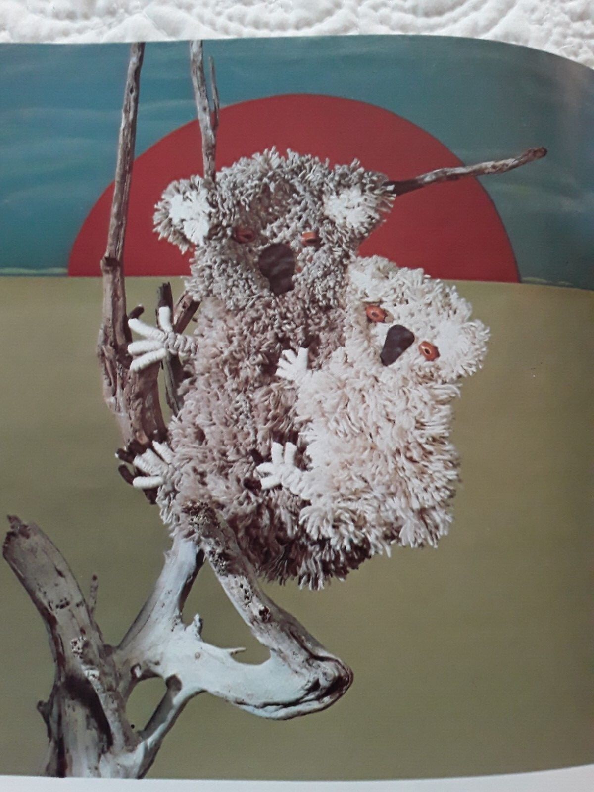 Fiber Arts II Maxi-Cord Macrame Crochet Baskets Raccoon Panda Koala Planters Wea