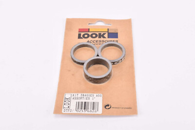 NOS Look Carbon 1'' Headset / Fork / Stem Spacer in 5 and 10 mm