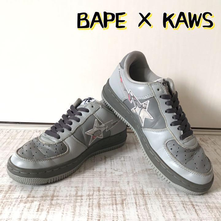 Men 6.0US Bapesta Kaws Early Sneakers Bape Men Sneaker Men 6.0US Bapesta Kaws Early Sneakers Bape Men Sneaker