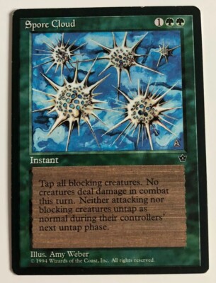 SPORE CLOUD-MTG-FALLEN EMPIRE GREEN INSTANT | eBay