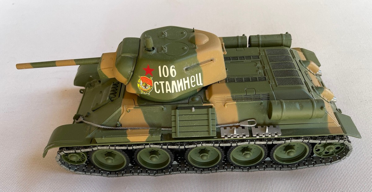 その他 MINICHAMPS 1/35 CAPTURED RUSSIA No.436 1/35 MINICHAMPS RUSSIAN T34/76 LENINGRAD FRONTLINE 1943 RARE