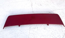 1984-1988 Pontiac Fiero Gt Red Rear Deck Spoiler Wing Oem 84 85 86 87 88