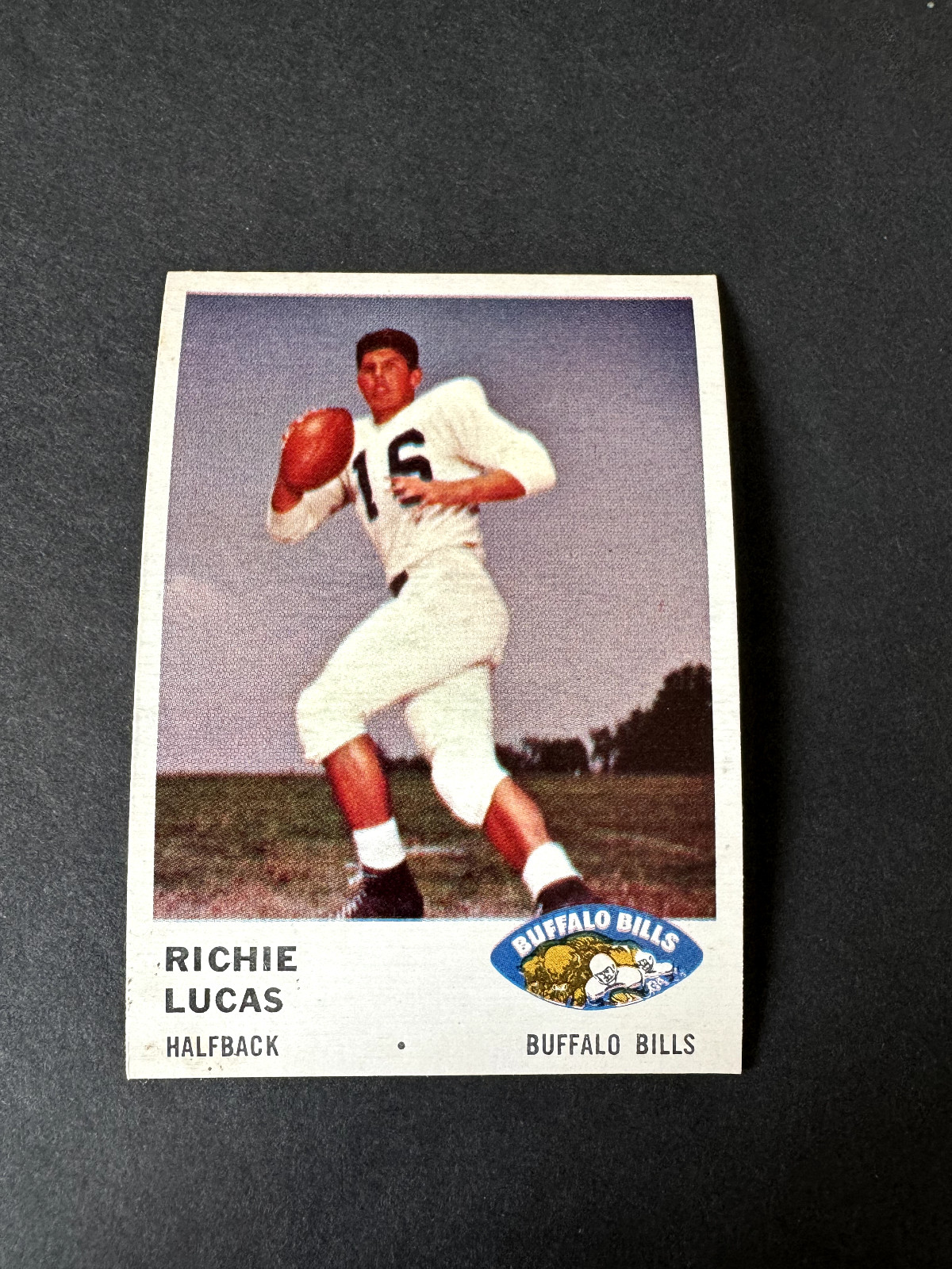 1961 Fleer Richie Lucas, #135, Ex Condition