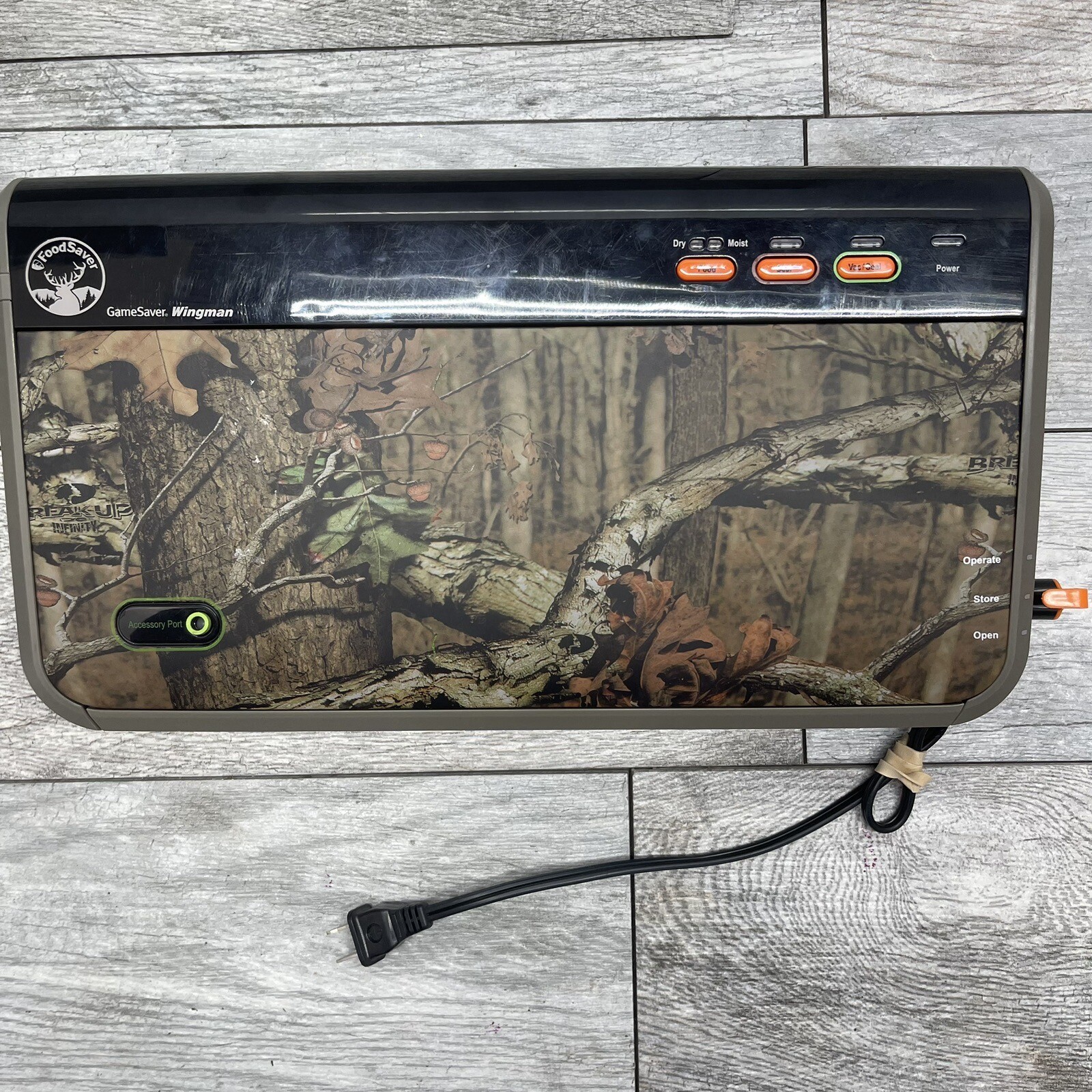 FOODSAVER GameSaver Wingman Plus Vacuum Sealer Camo color eBay