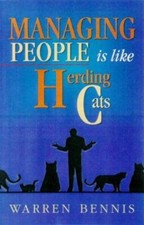 Managing People Is Like Herding Cats:- 9780963491756, Warren G Bennis, hardcover