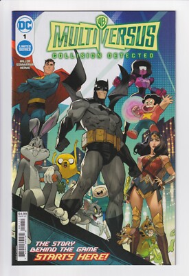MULTIVERSUS: COLLISION DETECTED #1 NM 9/18/24 DC comics A-Z single
