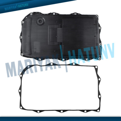 Automatic Transmission Oil Pan w/Gasket For 8 Speed BMW 228i 328i 535i 650i 750i