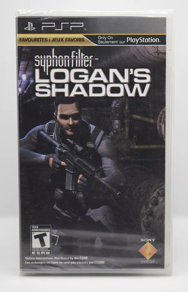 Syphon Filter: Dark Mirror & Logan's Shadow - PlayStation Portable - Brand  New!