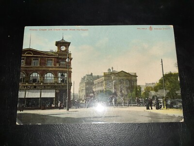 Wesley Chapel & Grand Hotel, Hartlepool, County Durham